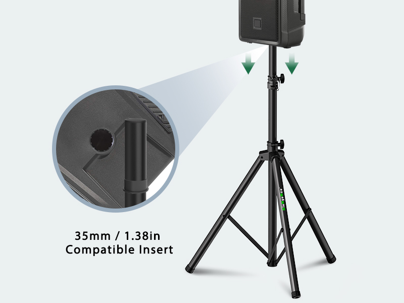 35mm compatible insert