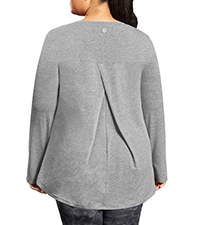 long sleeve tee shirts for women winter exercise clothes women plus size winter exercise tops women