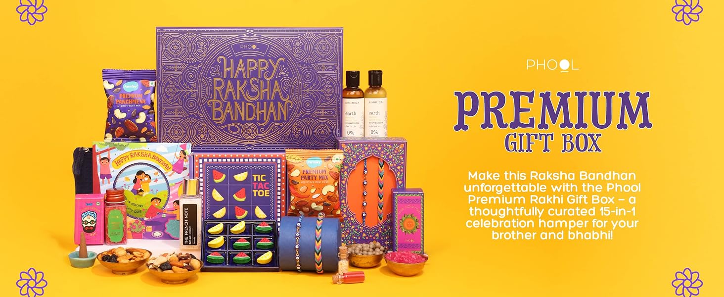 Rakhi Hmaper for brother and bhabhi