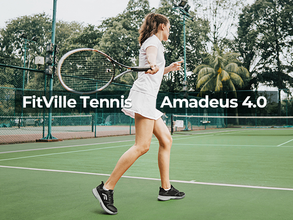 Amazon.com | FitVille Pickleball Shoes for Women Outdoor