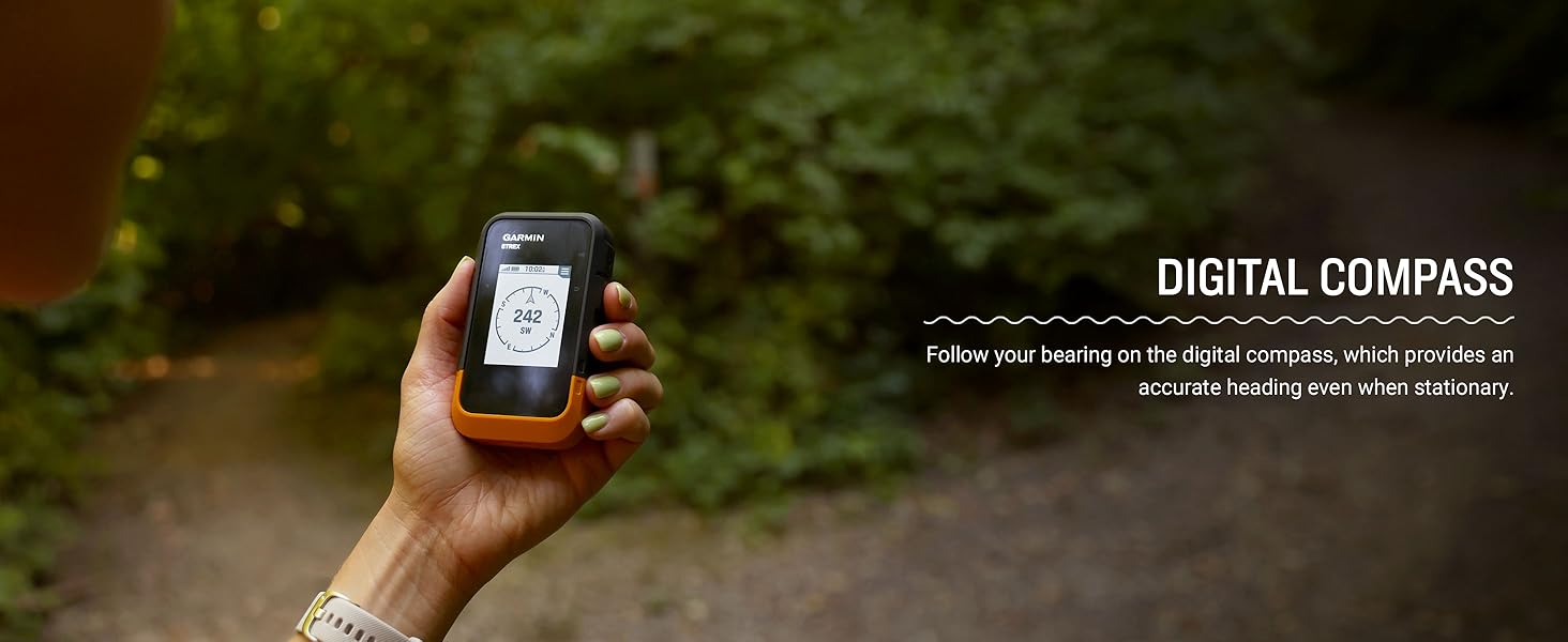 Garmin eTrex SE, Outdoor GPS Handheld, GPS Device for Hiking and