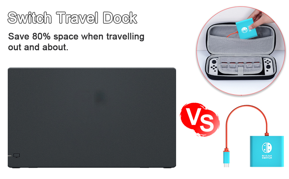 portable switch dock