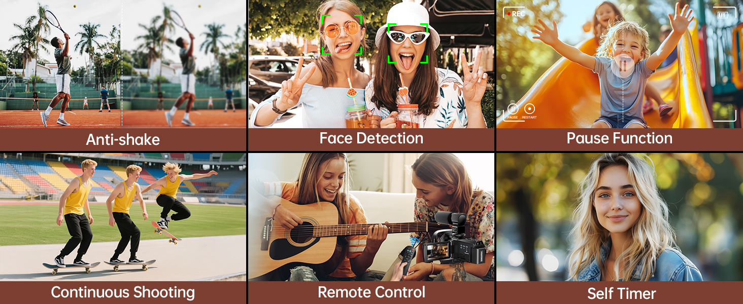 Upgraded Vlogging Camera