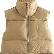 Sleeveless puffer vest