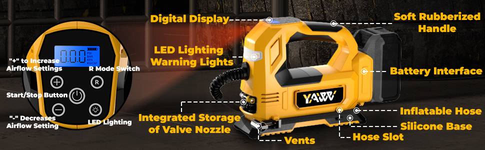 dewalt tire inflator