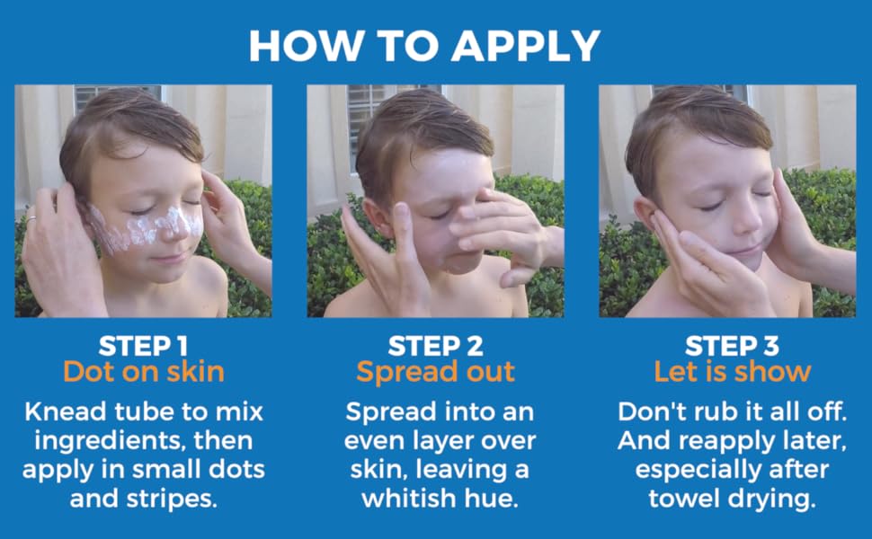 baby zinc oxide sunscreen facial mineral organic kids