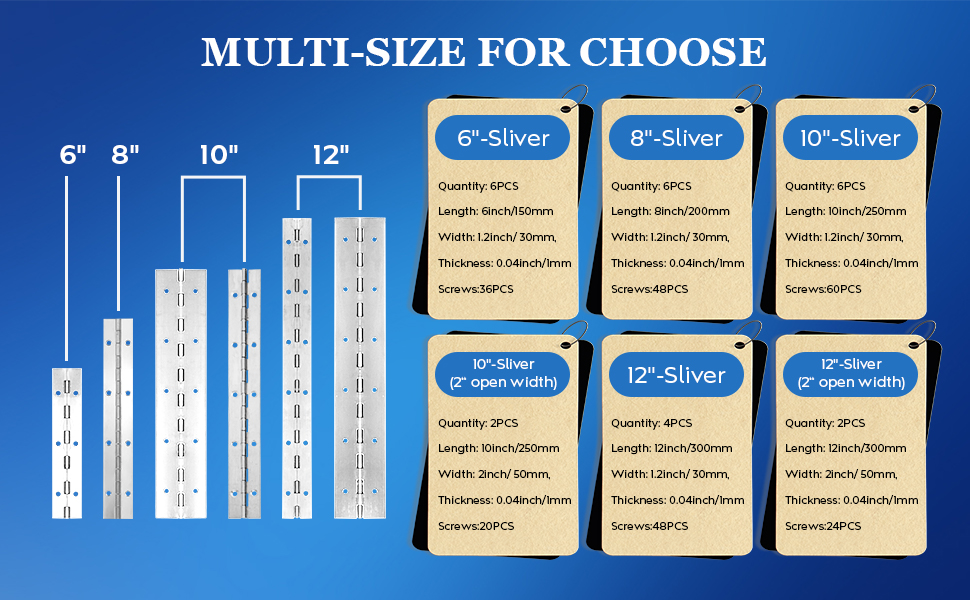 Multi-Size for choose