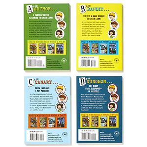 Amazon.com: A to Z Mysteries Boxed Set Collection #1 (Books