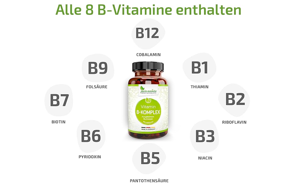 8 b vitamine