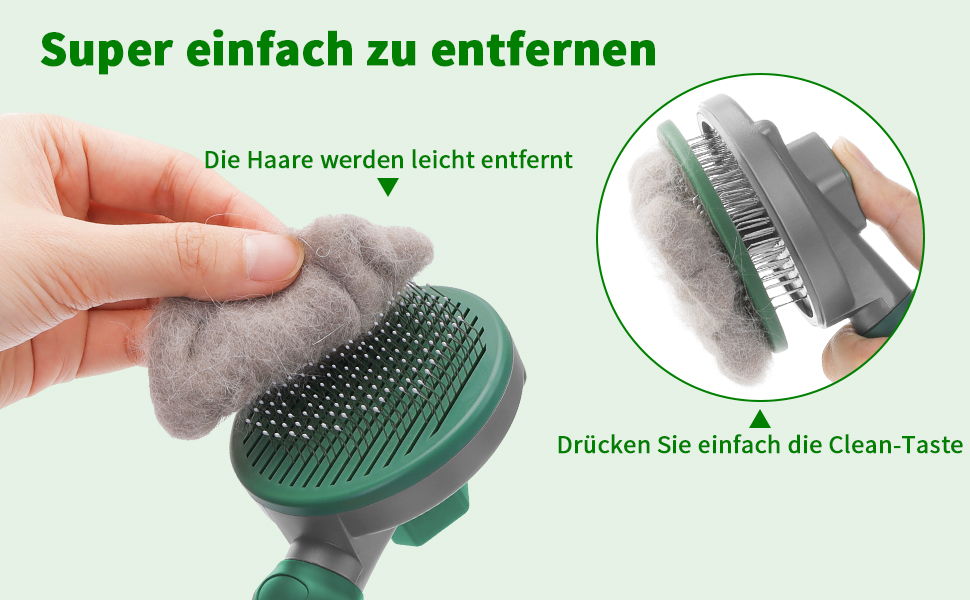 Katzenbürste Hundebürste