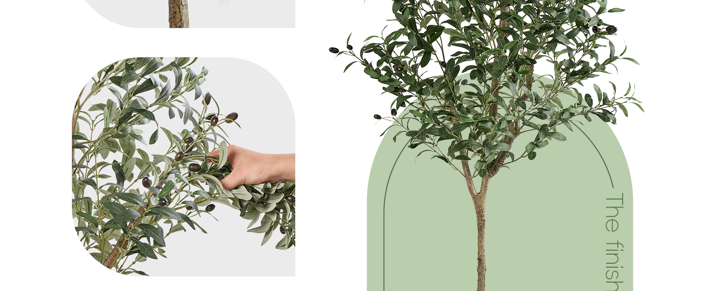 Artificial Olive Tree