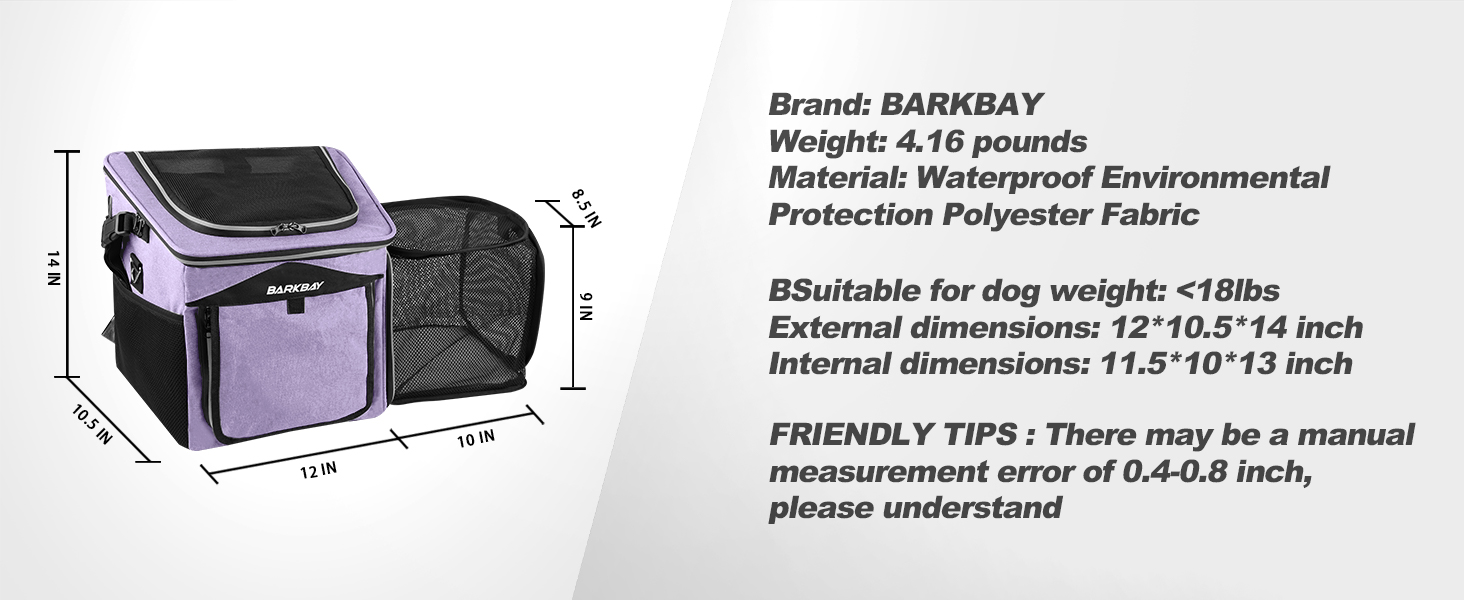 dog bike carrier dog basket for bike dog backpack for medium small dogs cats carrier