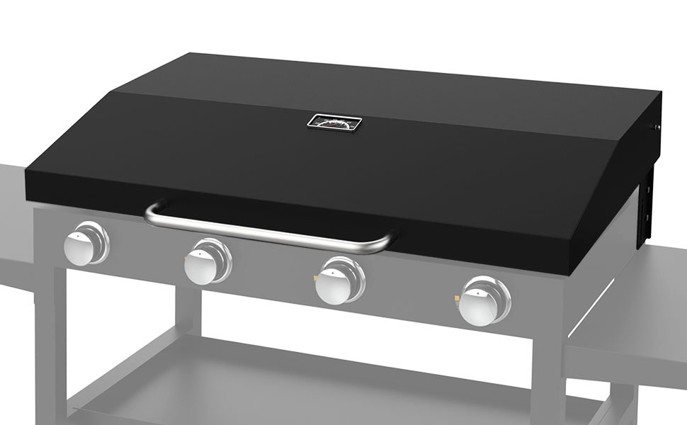 Griddle Lid for Blackstone 36 inch Griddle, Outdoor Hinged
