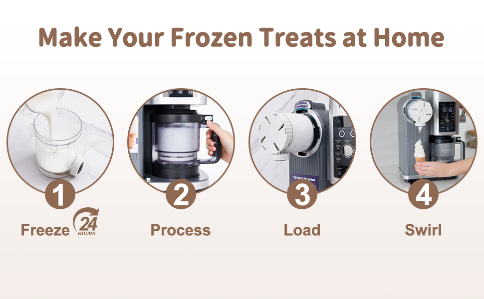 Make your frozen treats at home