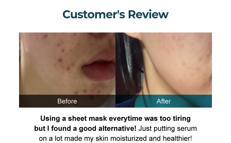 numbuzin No.6 Deep Sleep Mask Serum Instant, Long Lasting