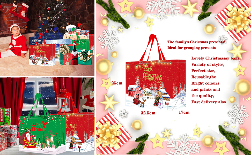 the family christmas gift bag