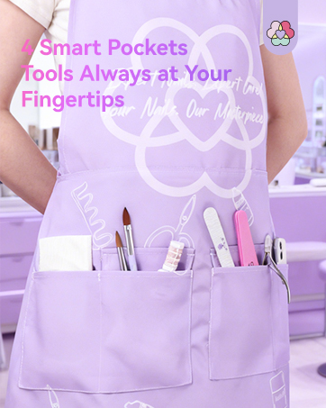 nail apron for nail tech