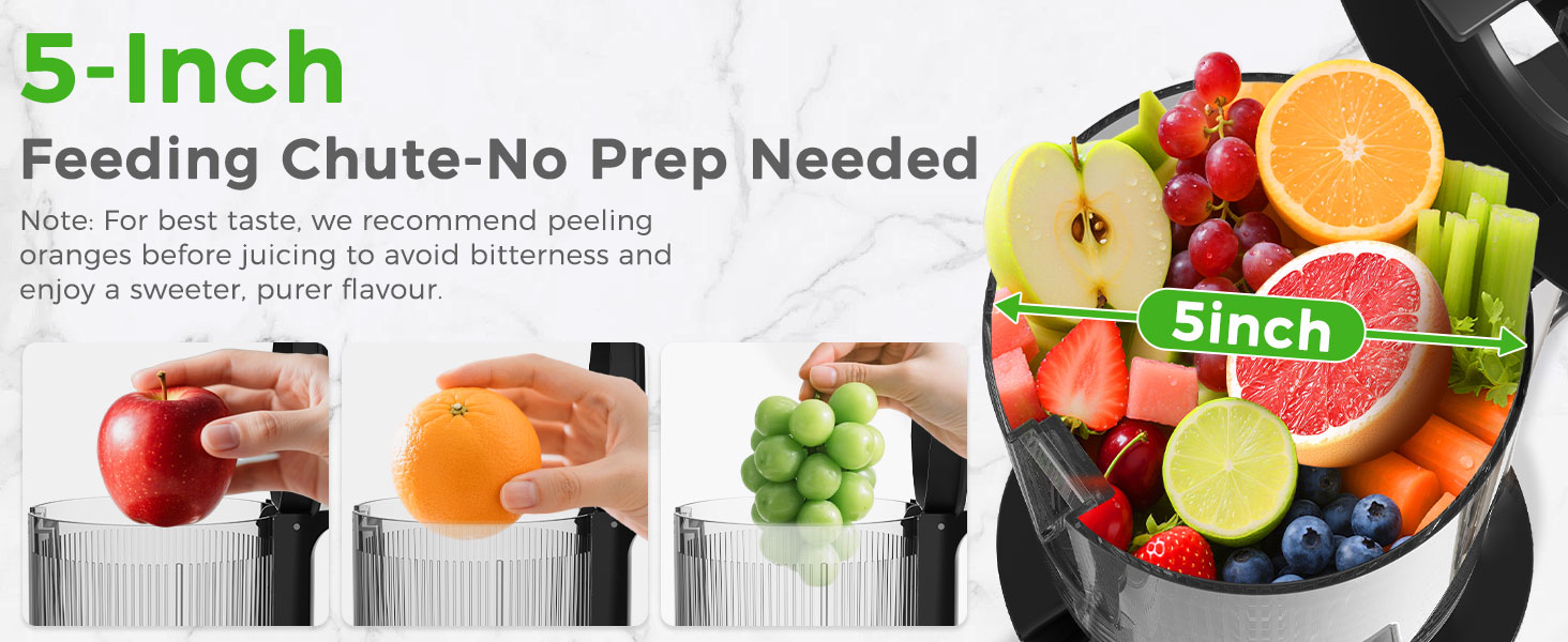 extractor de jugos y vegetales