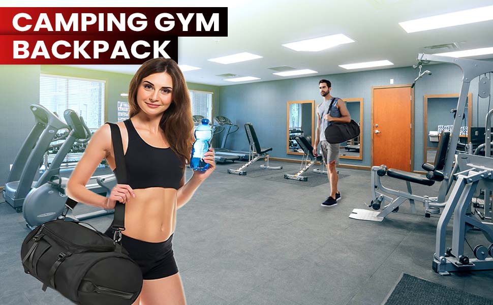 ATES-ATAJ Camping Gym Backpack