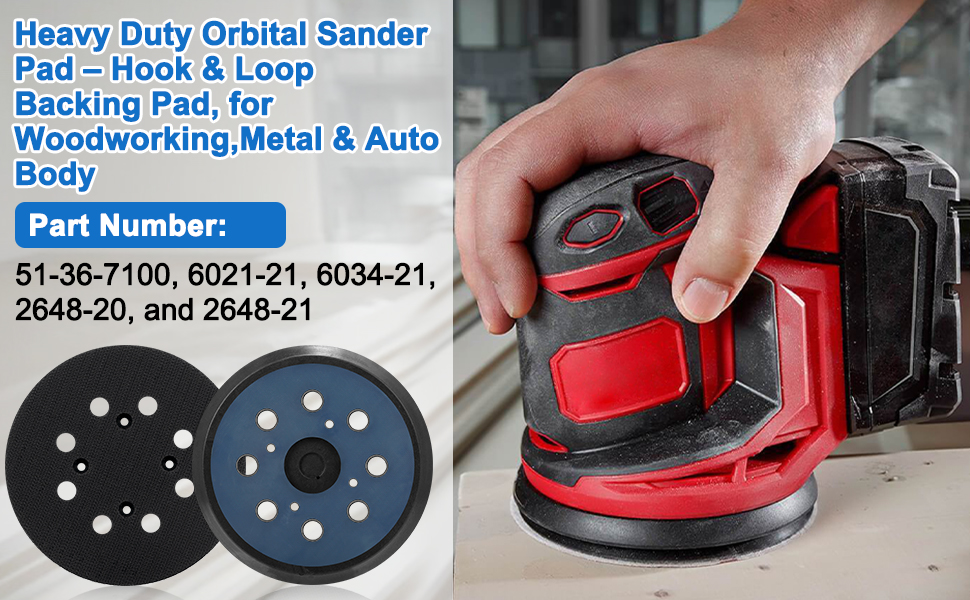 Orbital Sander Pads