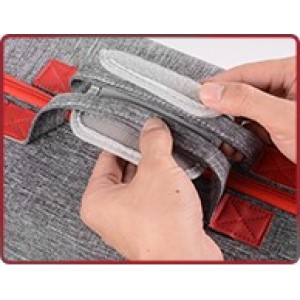Padded Handle Silver