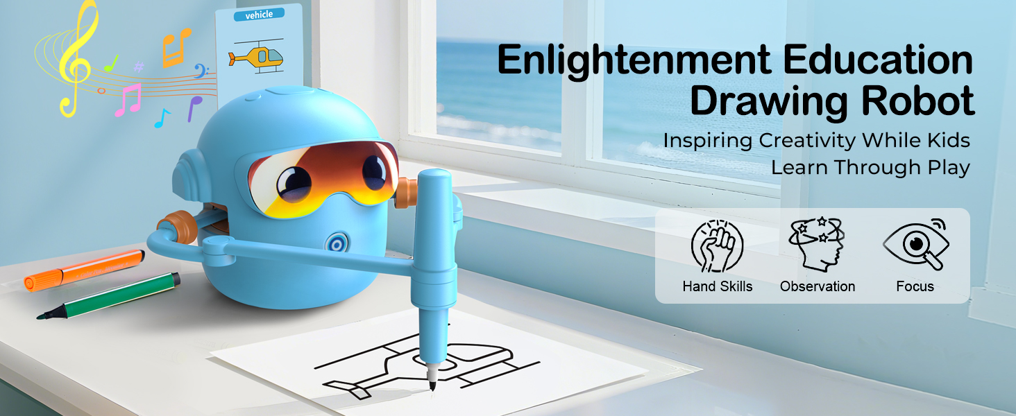 Drawing Robot for Kids
