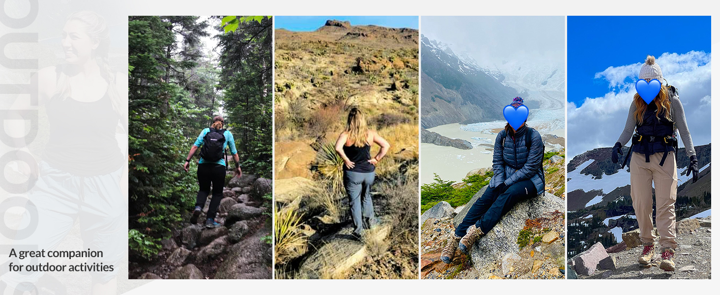 outdoor trousers womens