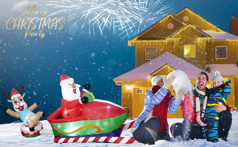 outdoor christmas decorations christmas blow up yard decorations christmas lawn decorations 