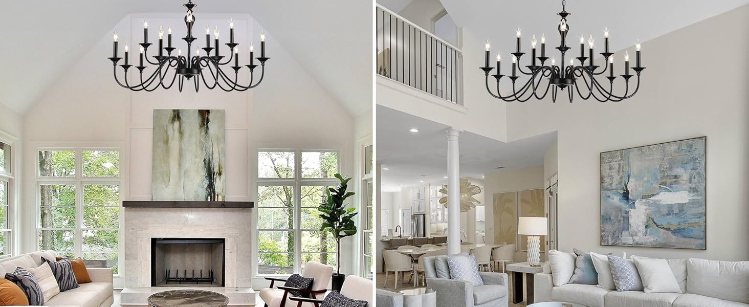 Farmhouse Chandelier