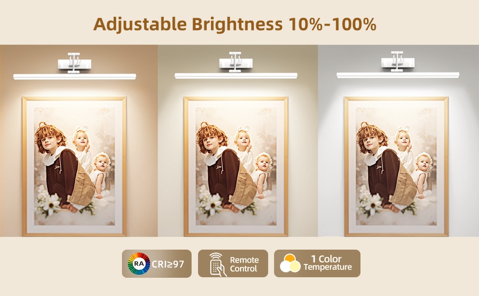 6000mAh Picture Lights for Wall