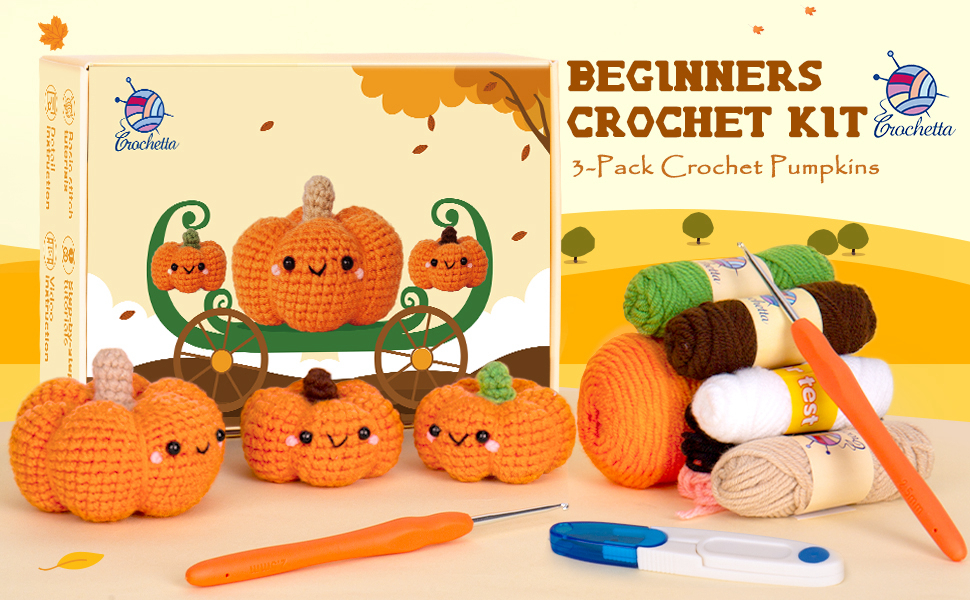 Beginner crochet kit