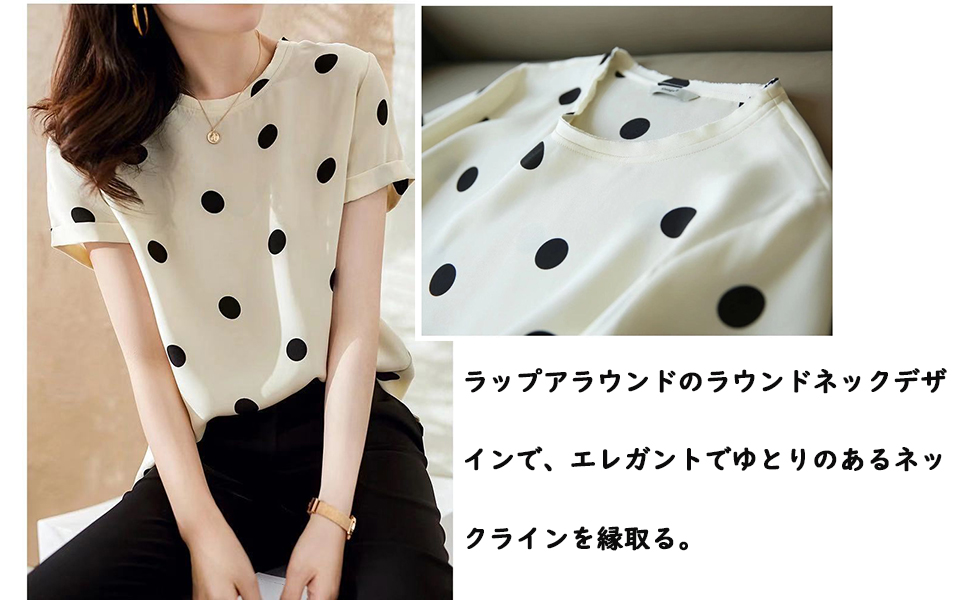 TENDERLOIN SHT D DOT 水玉　長袖シャツ　M シャツ メンズ 開襟シャツ 上品 ドット柄 ブラウス 長袖 トップス 春夏