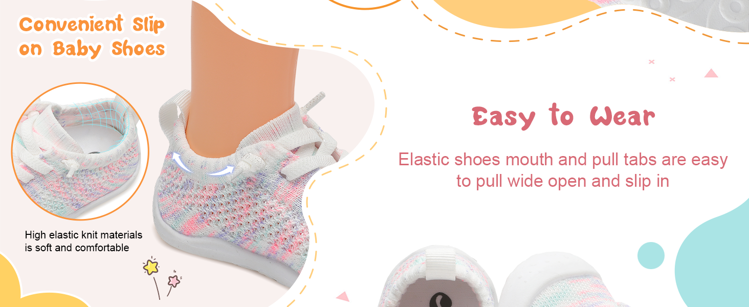 baby shoes walking shoes for baby boy girl mesh sneakers