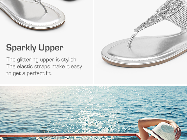 women thong flat sandals