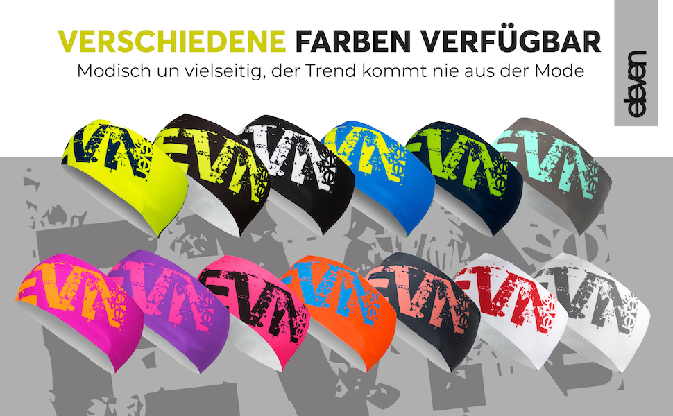 Modisch Stirnband elevensportswear
