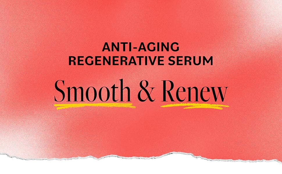 Anti-Aging Serum Smooth & Renew