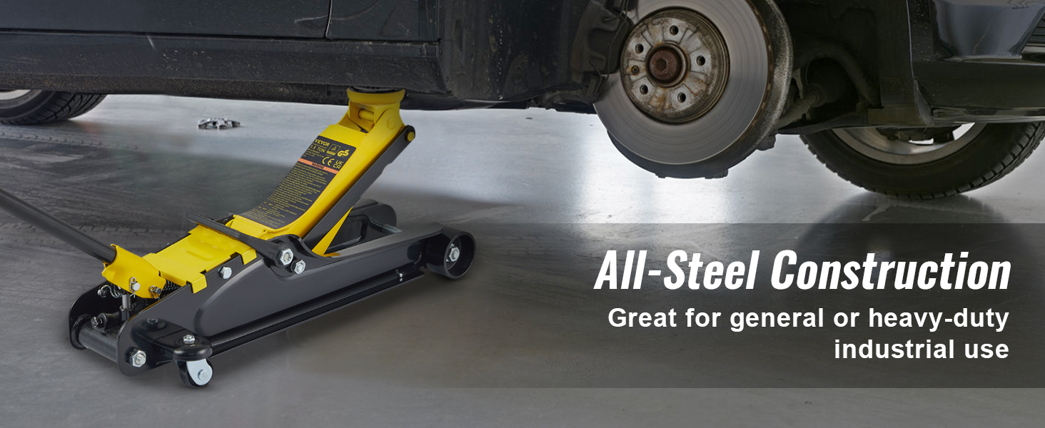 hydraulic floor jack