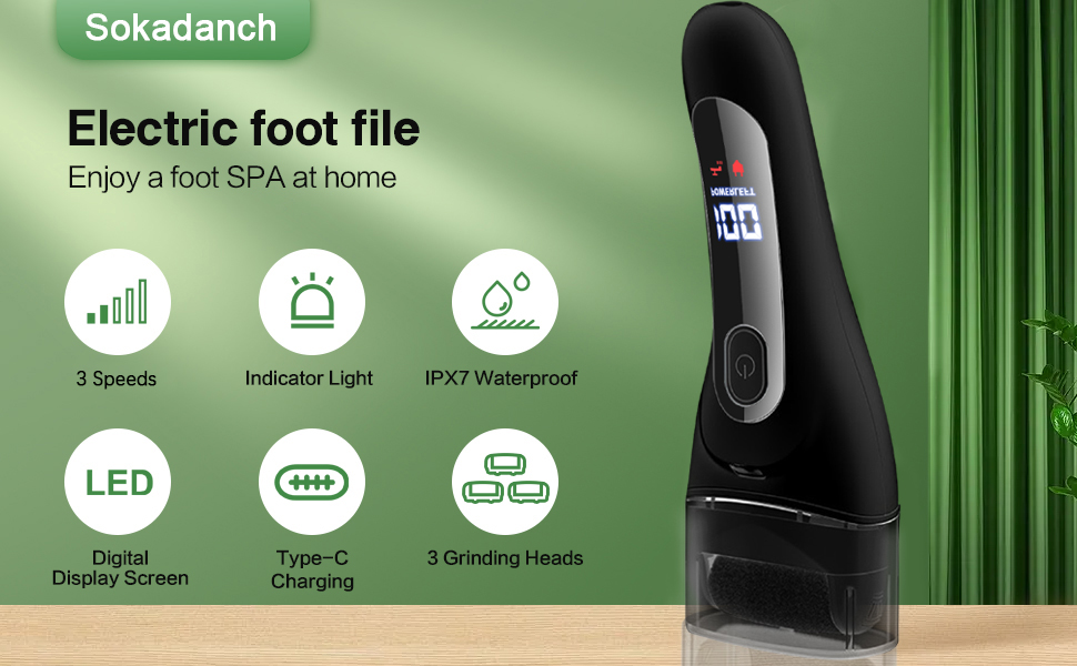 electric foot file