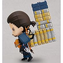 am porter bridges; cliff; nendoroid; death stranding; kojima