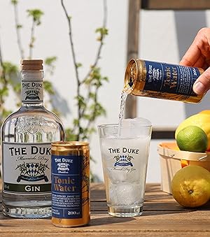 Gin & Tonic, THE DUKE Gin Tonic, Tonic Water, Duke Tonic, Duke Gin
