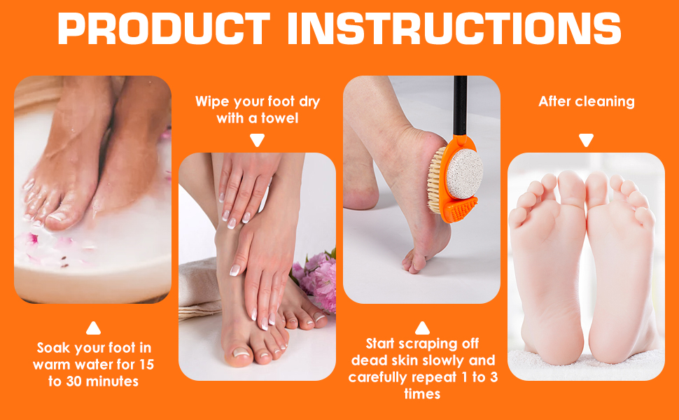 Double Sided Foot Tool: