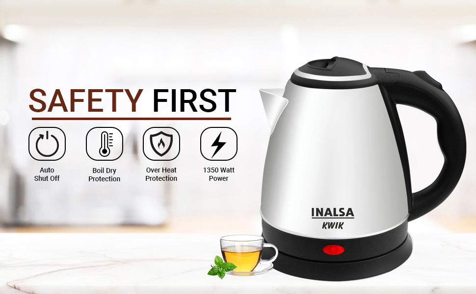 Inalsa electric kettle