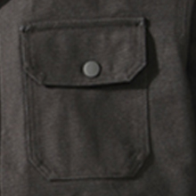 left chest pocket