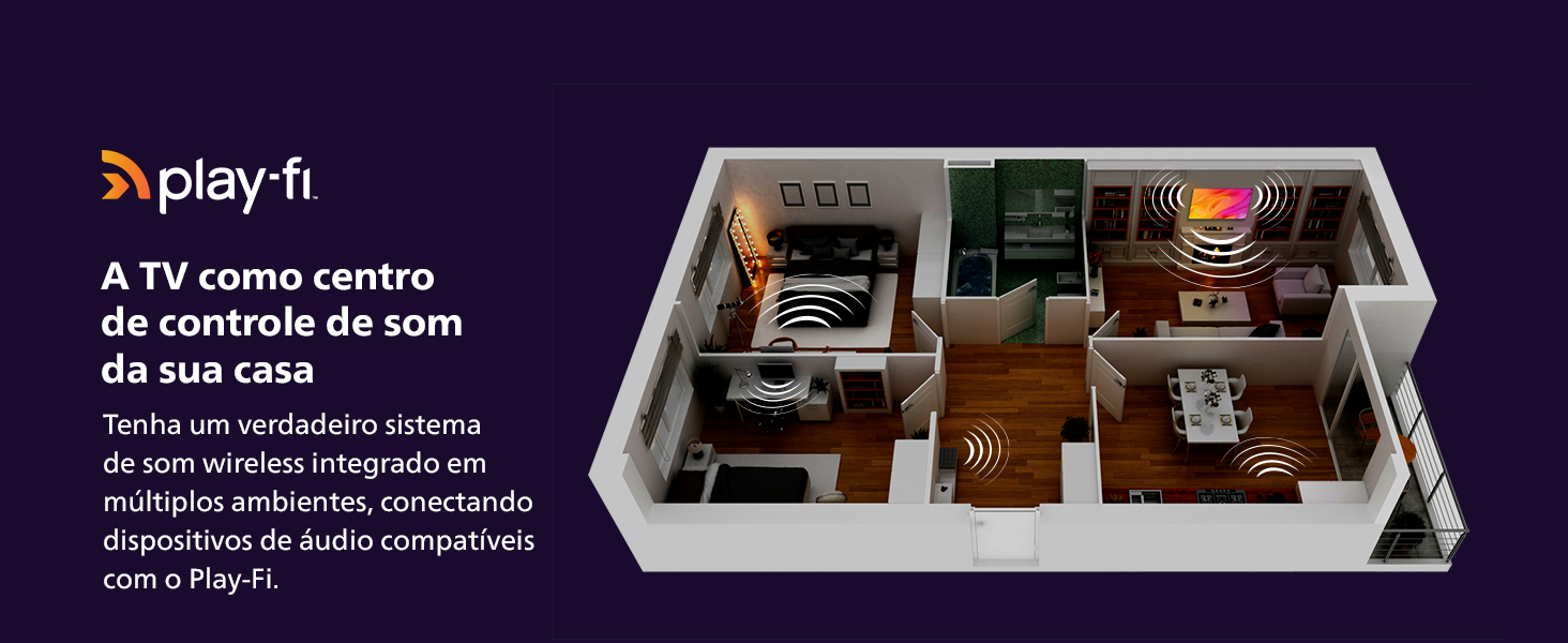 tv 75, 4k, google tv, tv comando de voz, bluetooth, dolby vision, tv jogos, ambilight tv, hdr