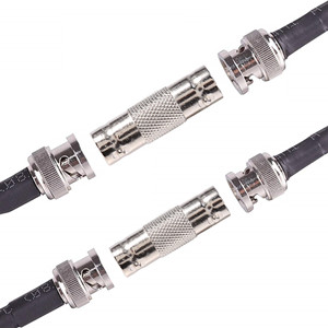 Amazon | Coolotic 15個セット 変換アダプタ15組BNCリレープラグBNC