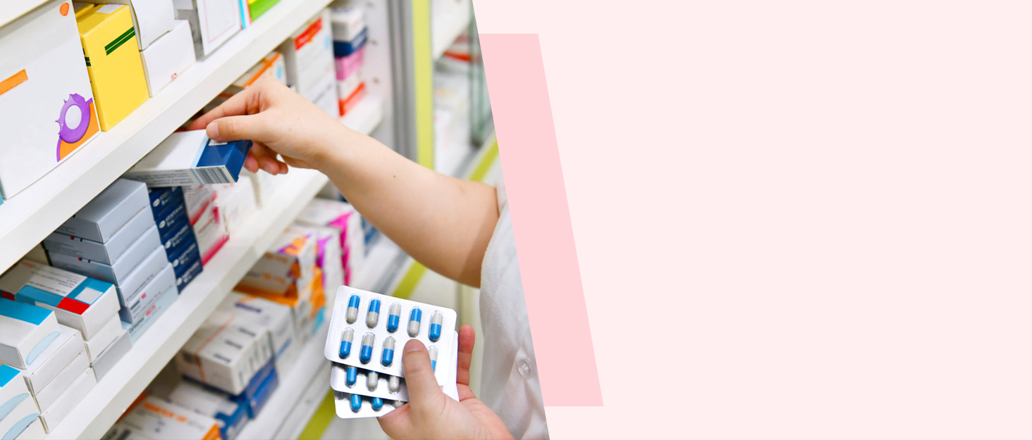 Medicine Storage and Organizer Bag Empty with Reflective Strip