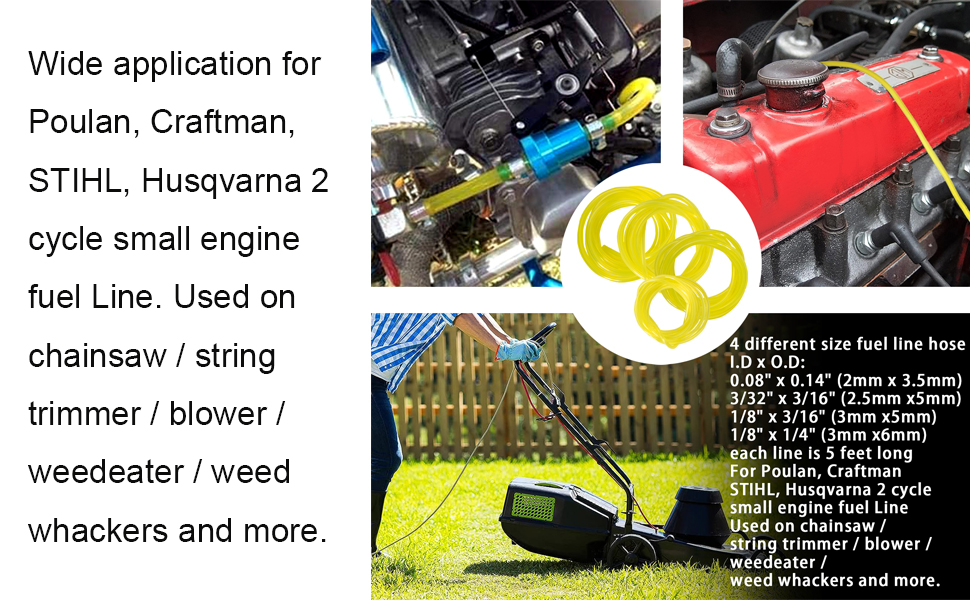 Craftsman Blower Fuel Line Replacement www.amazon.com