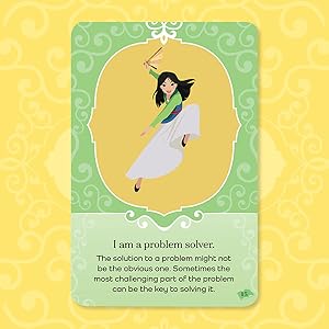 Disney Princess Affirmation Cards: 52 Ways to Celebrate