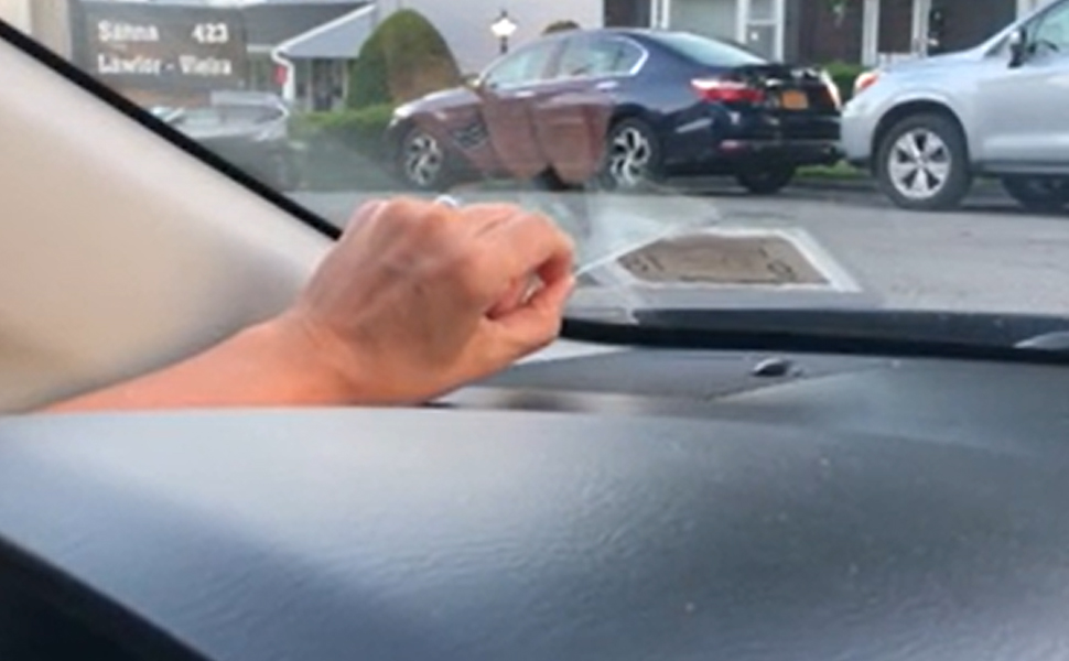 Windshield Sticker Applicator Static Cling for Stickers