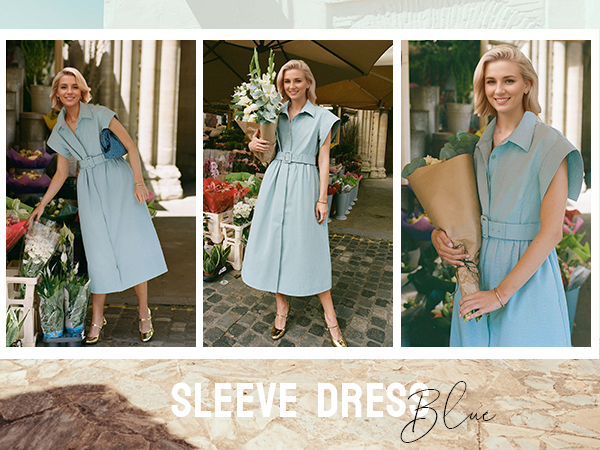 ワンピース sheller mulch boarder knit docking dress Frankie Lace